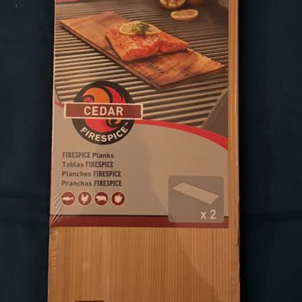 WEBER grilling plank